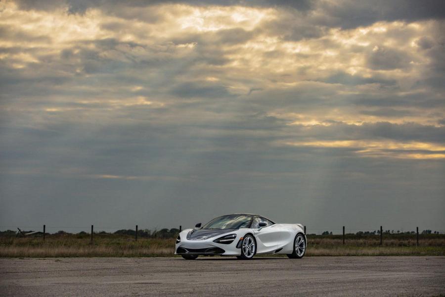  McLaren 720S HPE900 by Hennessey 2019 года  (фото 8 из 10)
